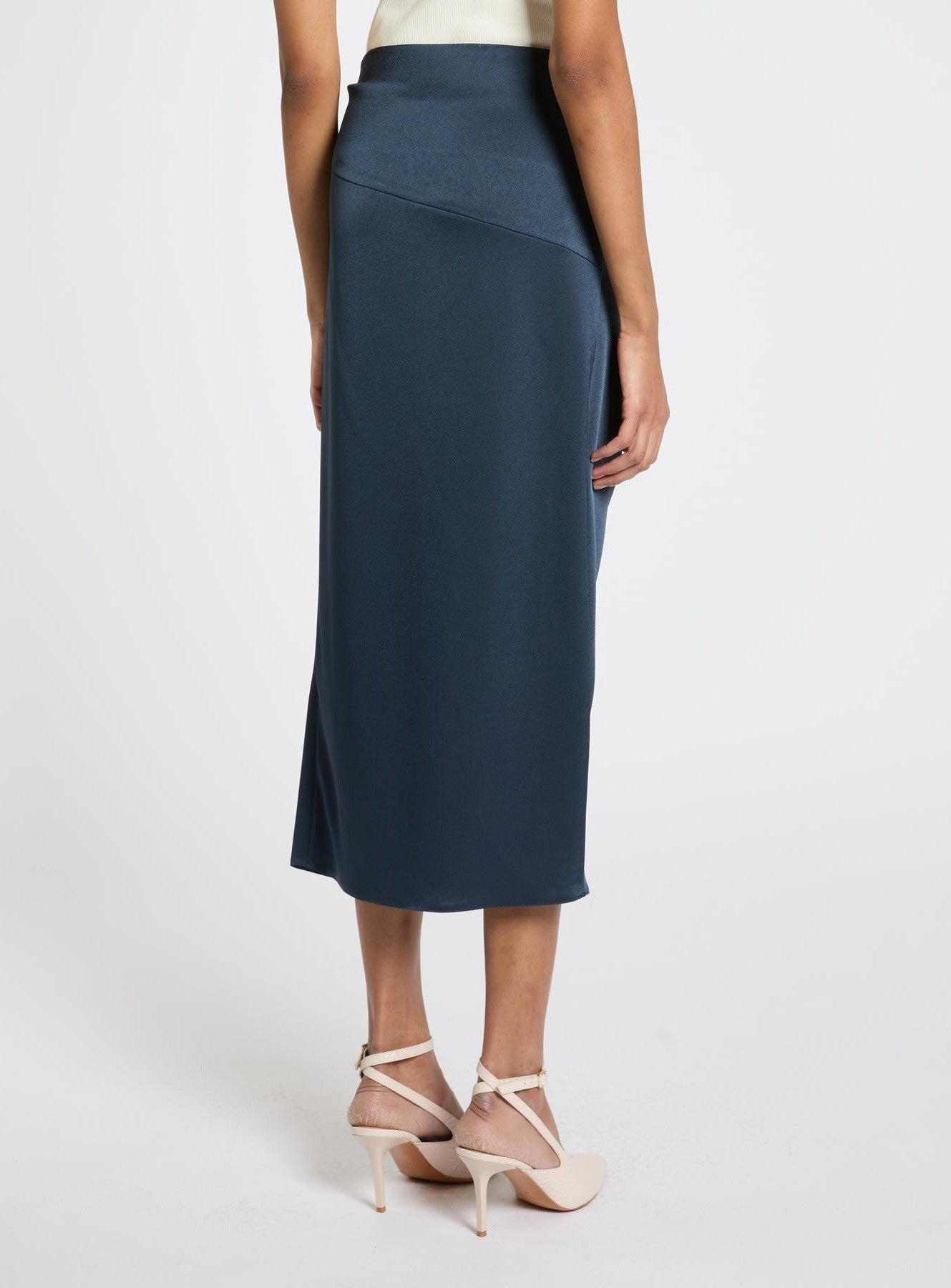 gonna in satin MLLSOTTILE 003 MARella 