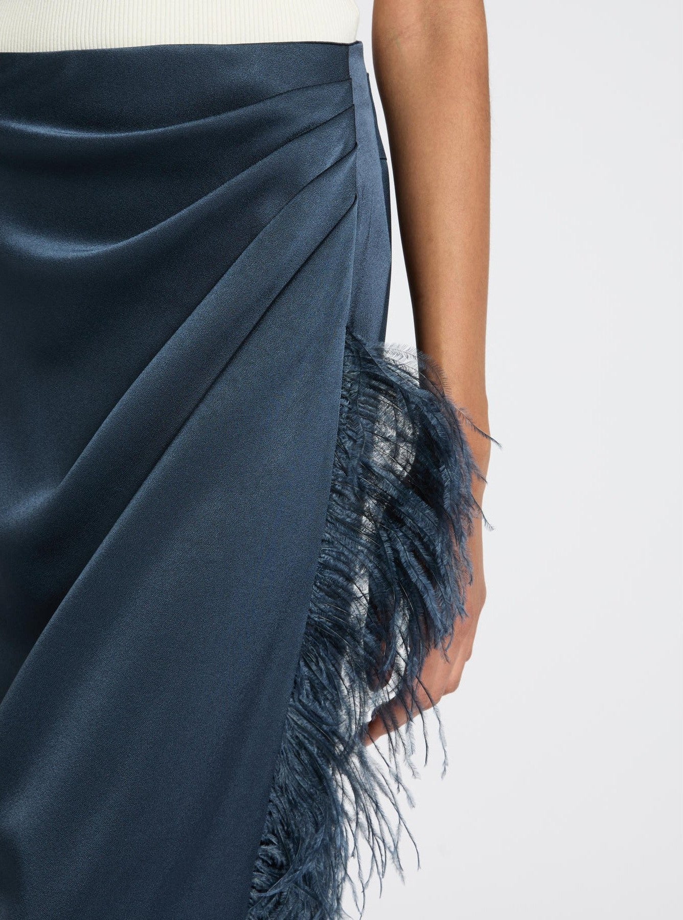gonna in satin MLLSOTTILE 003 MARella 