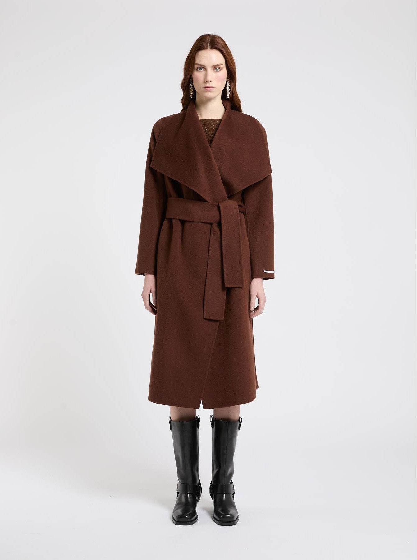 cappotto in double di lana MLLTENENTE 008 MARella 
