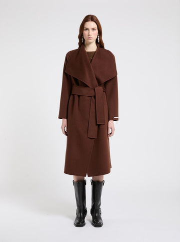 cappotto in double di lana MLLTENENTE 008 MARella 