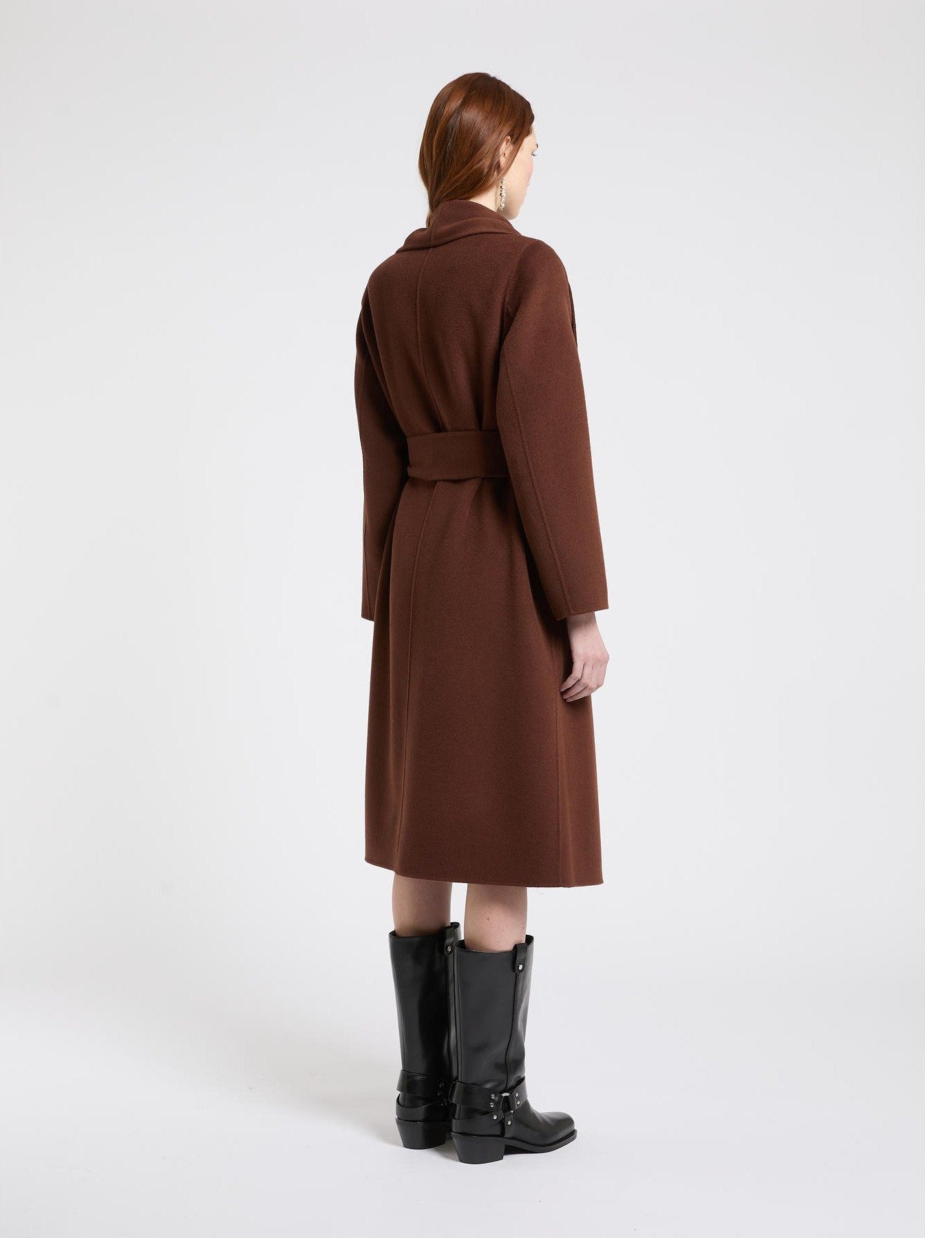 cappotto in double di lana MLLTENENTE 008 MARella 
