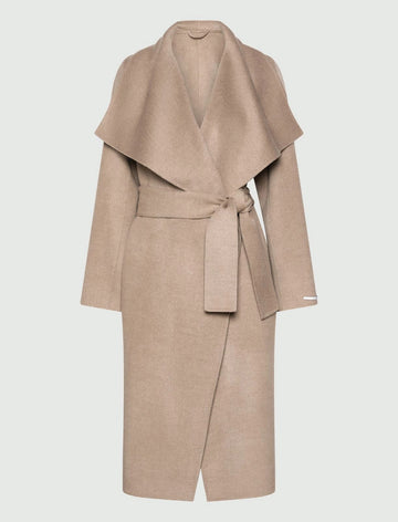 cappotto in double di lana MLLTENENTE 009 MARella 