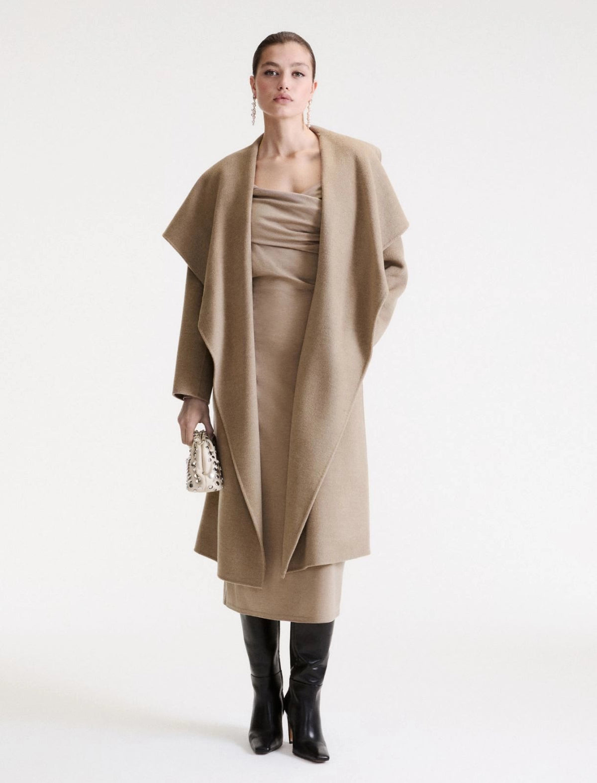cappotto in double di lana MLLTENENTE 009 MARella 