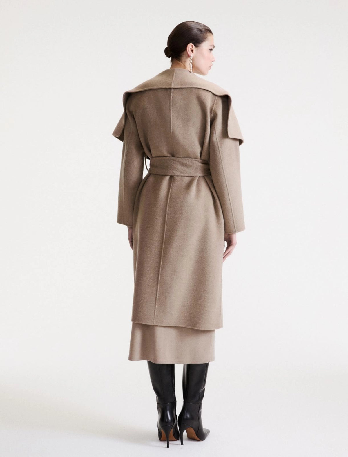 cappotto in double di lana MLLTENENTE 009 MARella 