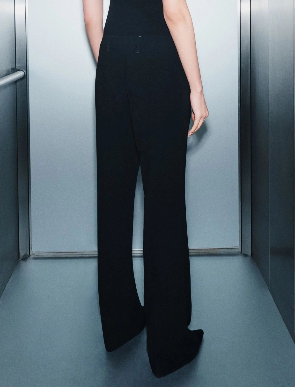 pantalone mini flare MLLVALANGA 004 MARella 