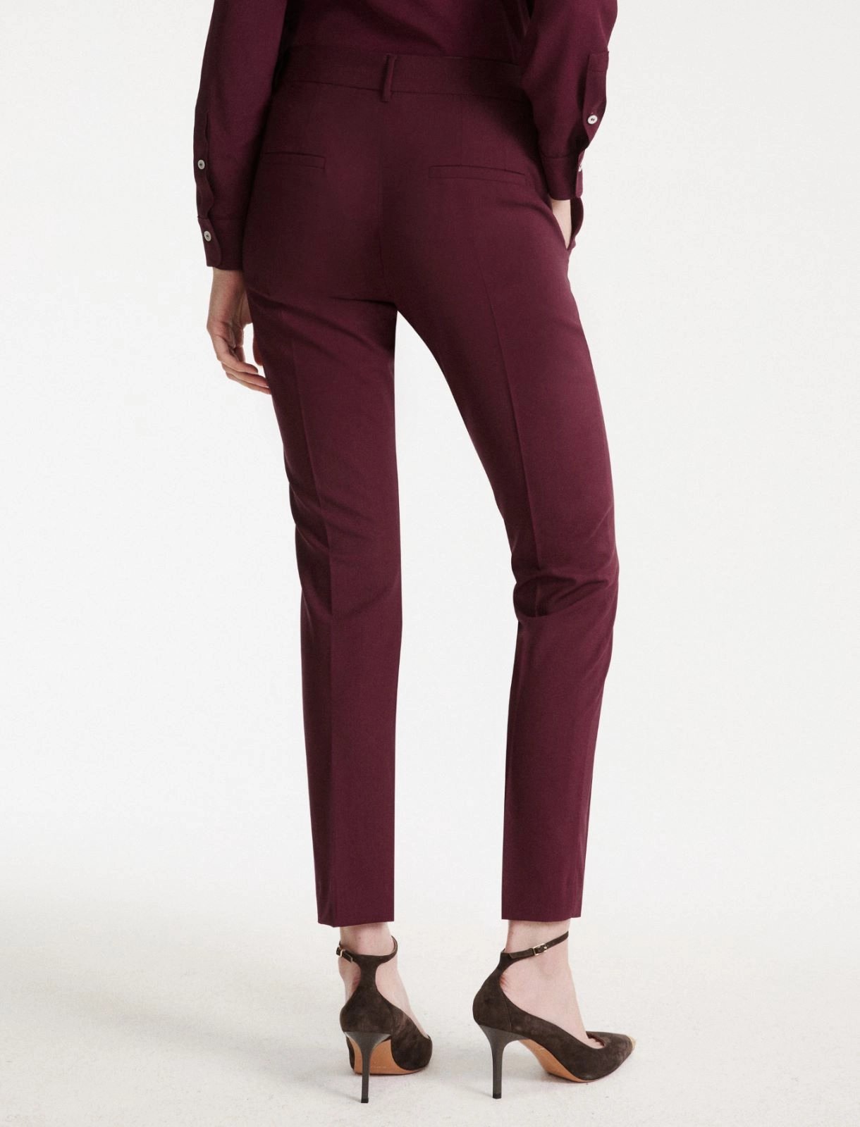 pantalone a sigaretta stretch MLLWHISKY 003 MARella 