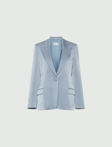 blazer monopetto in satin MLLZIMINO 002 MARella 