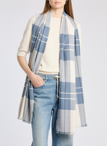 stola in lurex MLAALCA 001 MARella ACCESSORI 