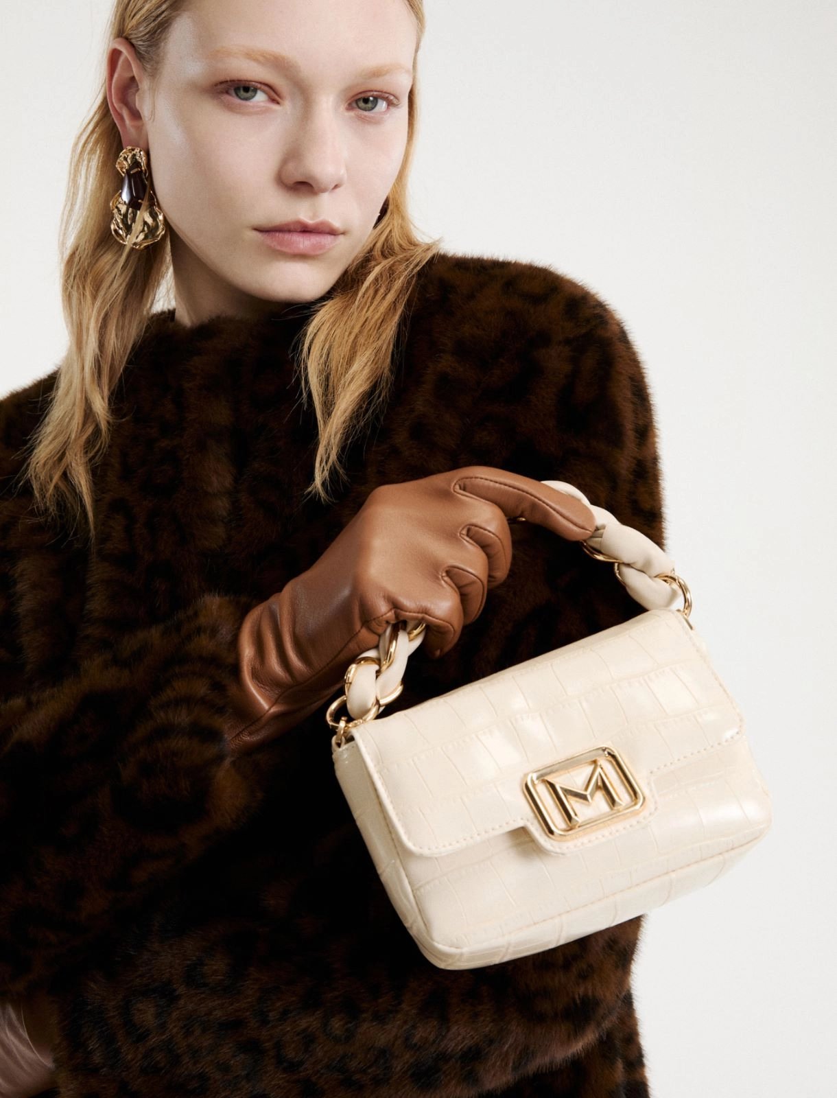 borsa le muse coccodrillo MLALONTRA2 001 MARella ACCESSORI 