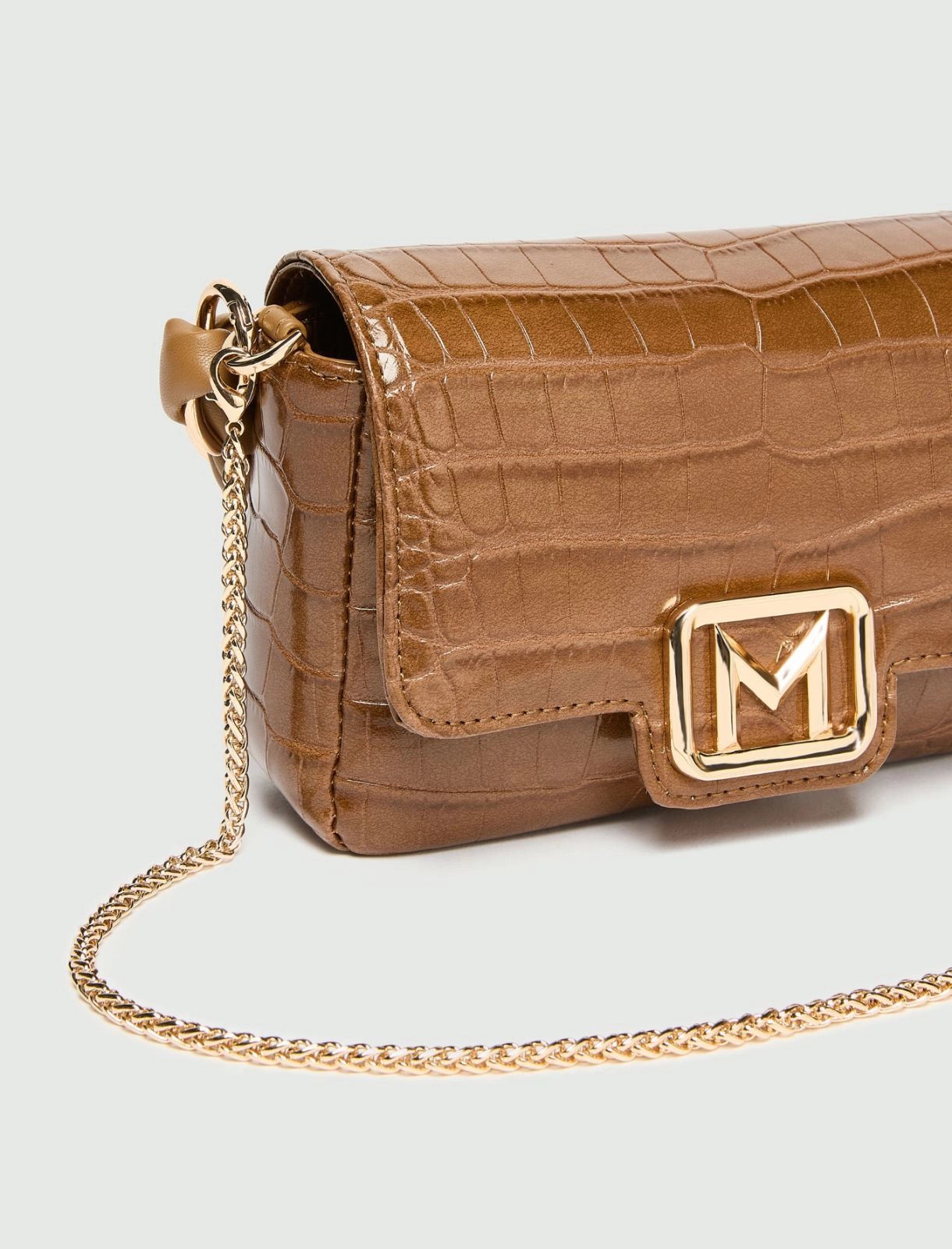 borsa le muse coccodrillo MLALONTRA2 002 MARella ACCESSORI 
