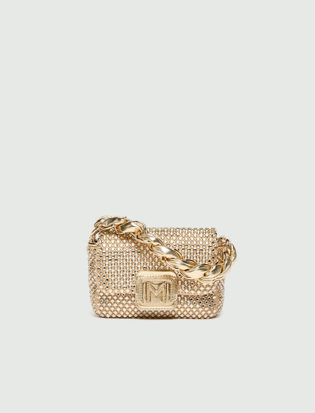 borsa le muse small con strass MLALONTRA3 001 MARella ACCESSORI 