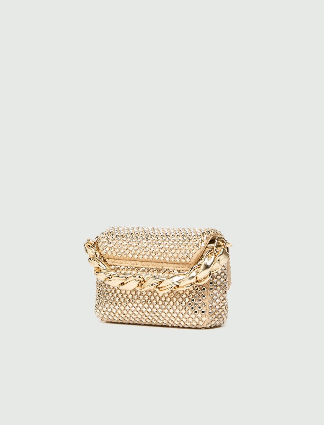 borsa le muse small con strass MLALONTRA3 001 MARella ACCESSORI 