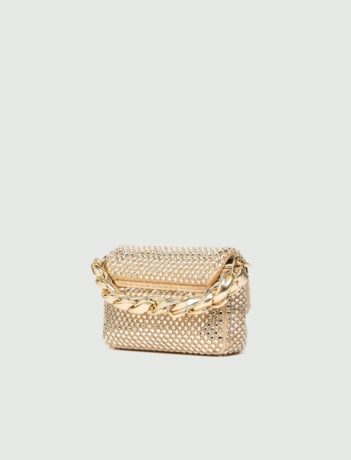 borsa le muse small con strass MLALONTRA3 001 MARella ACCESSORI 