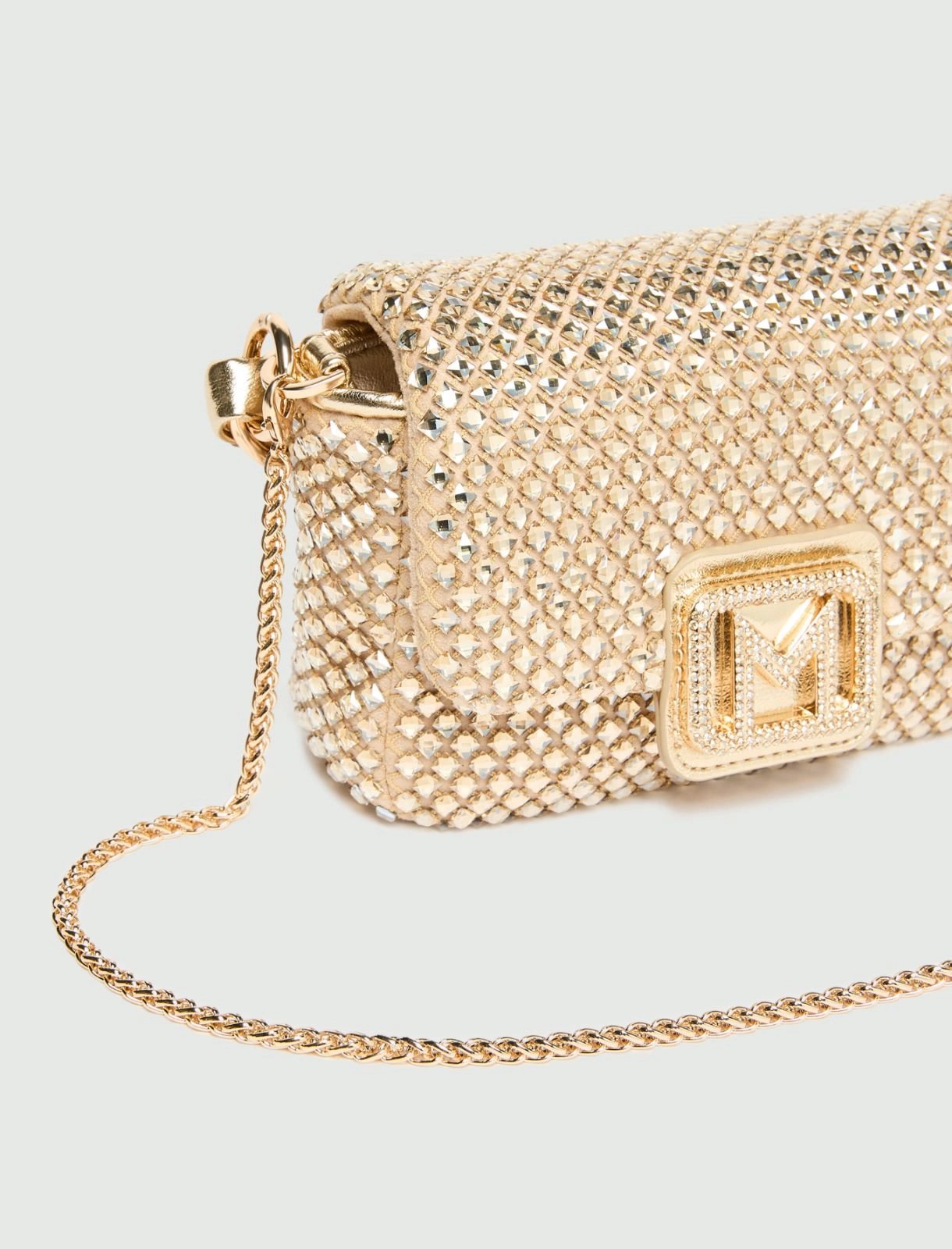 borsa le muse small con strass MLALONTRA3 001 MARella ACCESSORI 