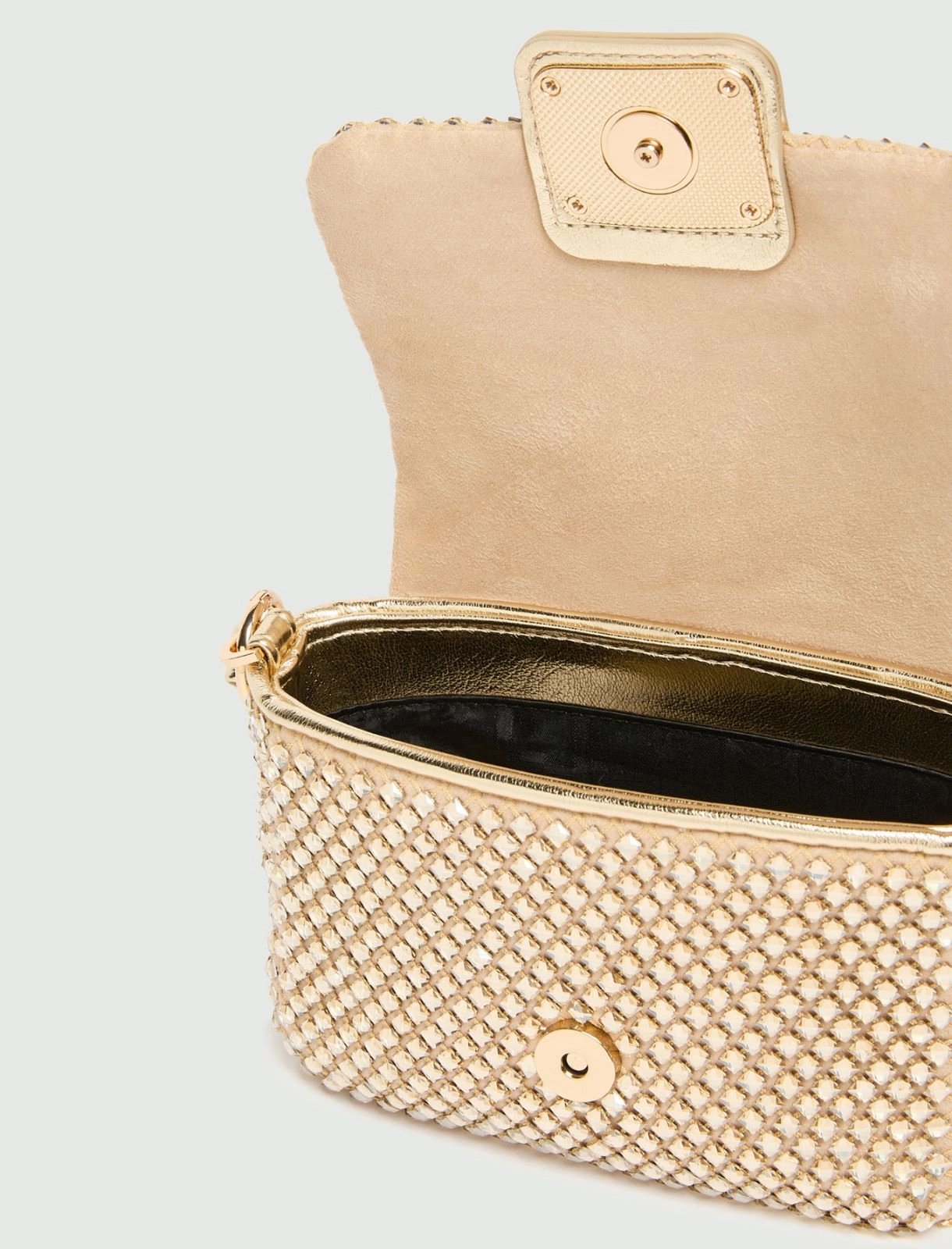 borsa le muse small con strass MLALONTRA3 001 MARella ACCESSORI 