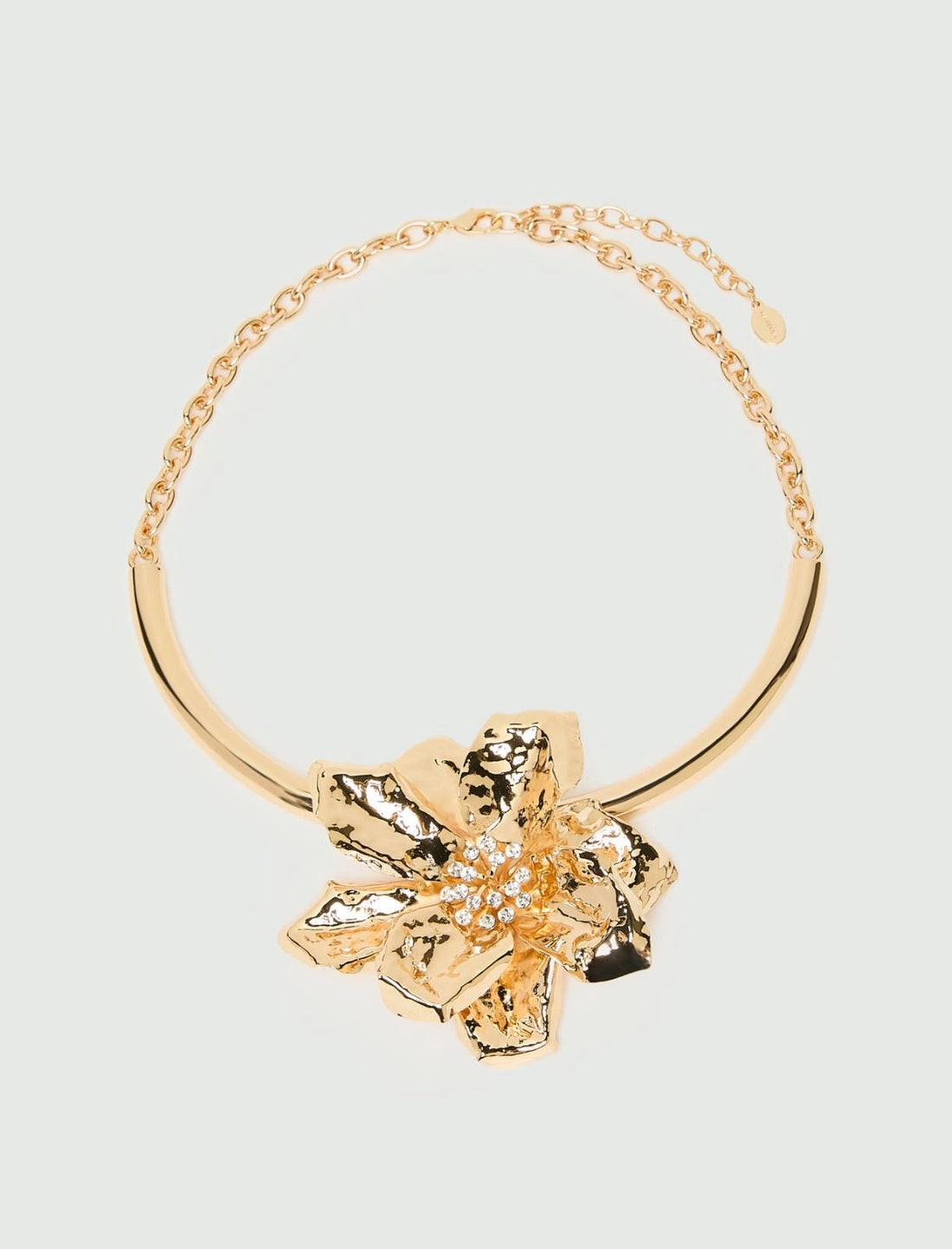 collana girocollo con fiore MLASFERE 001 MARella ACCESSORI 
