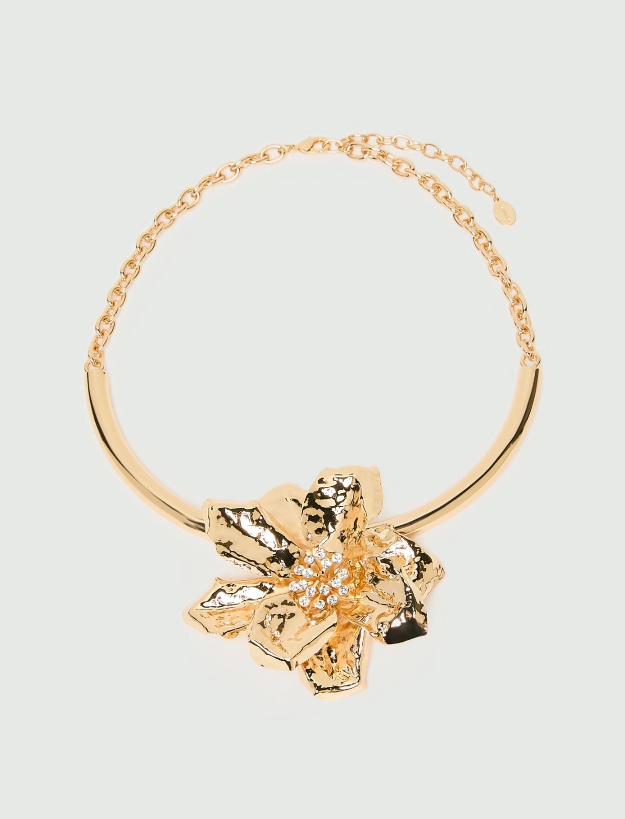 collana girocollo con fiore MLASFERE 001 MARella ACCESSORI 