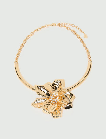 collana girocollo con fiore MLASFERE 001 MARella ACCESSORI 