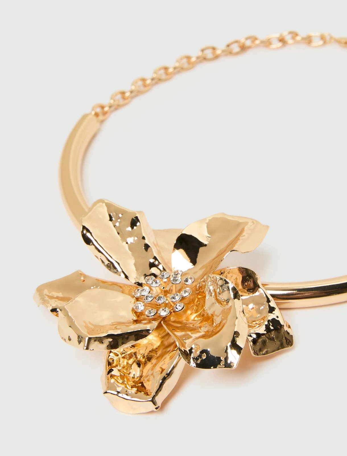 collana girocollo con fiore MLASFERE 001 MARella ACCESSORI 