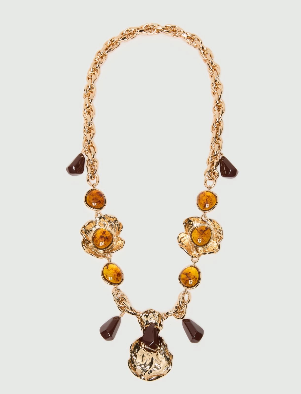 collana con dettagli in resina MLASUMERO 001 MARella ACCESSORI 