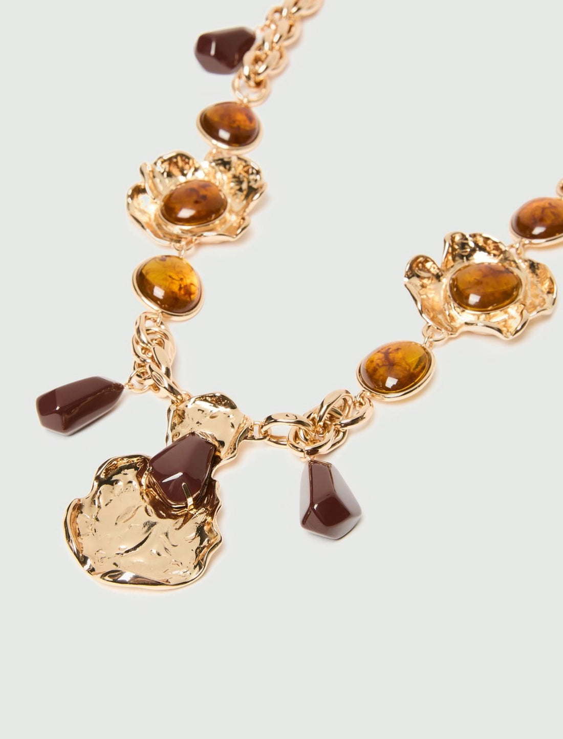 collana con dettagli in resina MLASUMERO 001 MARella ACCESSORI 