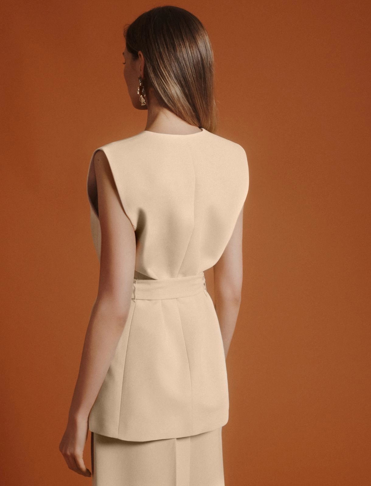 gilet con cintura MLTFIUMANA 003 MARella ART. 365 