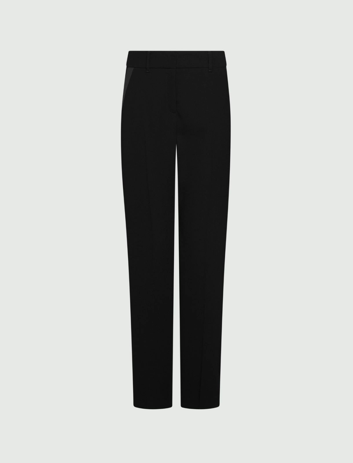 pantalone in envers satin MLTNEMBO 001 MARella ART. 365 