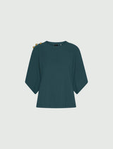 MARella ART. 365 blusa con maniche a kimono Verde