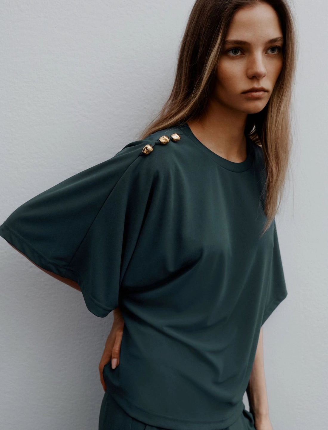 blusa con maniche a kimono MLTPUZZLE 004 MARella ART. 365 