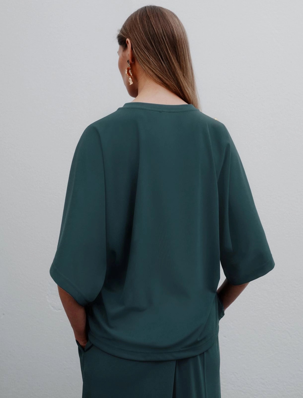 blusa con maniche a kimono MLTPUZZLE 004 MARella ART. 365 