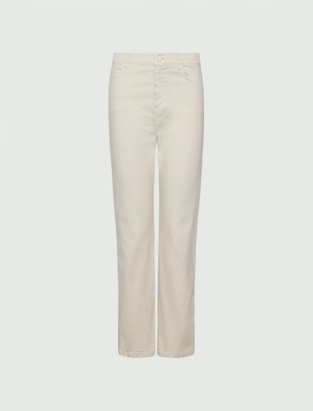 pantalone 5 tasche new flare MLLFAVETTA 001 MARella MONOCHROME 