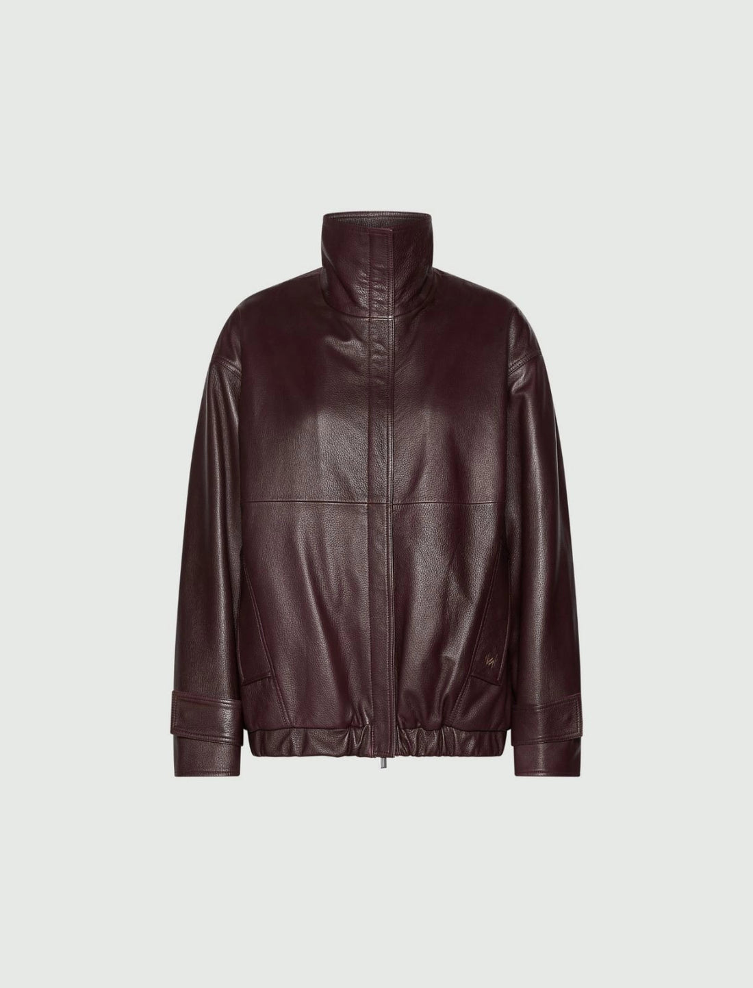 bomber in nappa MLLLIVREA 002 MARella MONOCHROME 