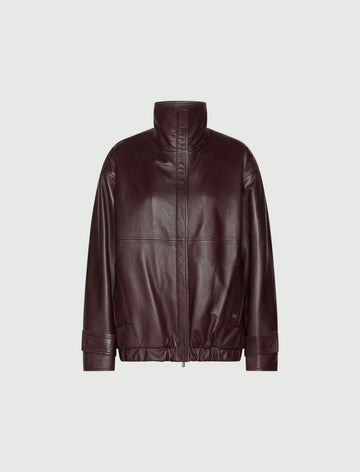 bomber in nappa MLLLIVREA 002 MARella MONOCHROME 