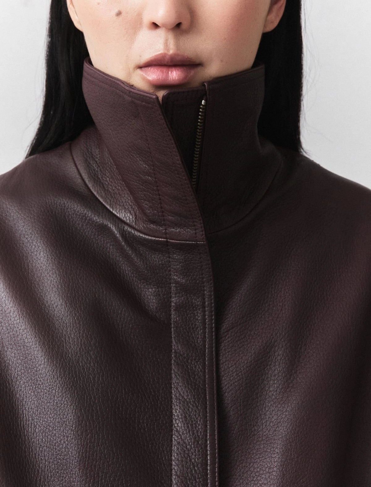 bomber in nappa MLLLIVREA 002 MARella MONOCHROME 