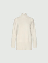 MARella MONOCHROME maglione a lupetto Tortora