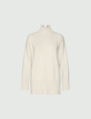 maglione a lupetto MLLQUOTA 001 MARella MONOCHROME 