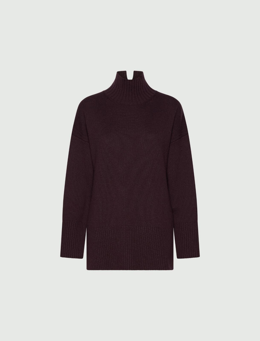 maglione a lupetto MLLQUOTA 002 MARella MONOCHROME 