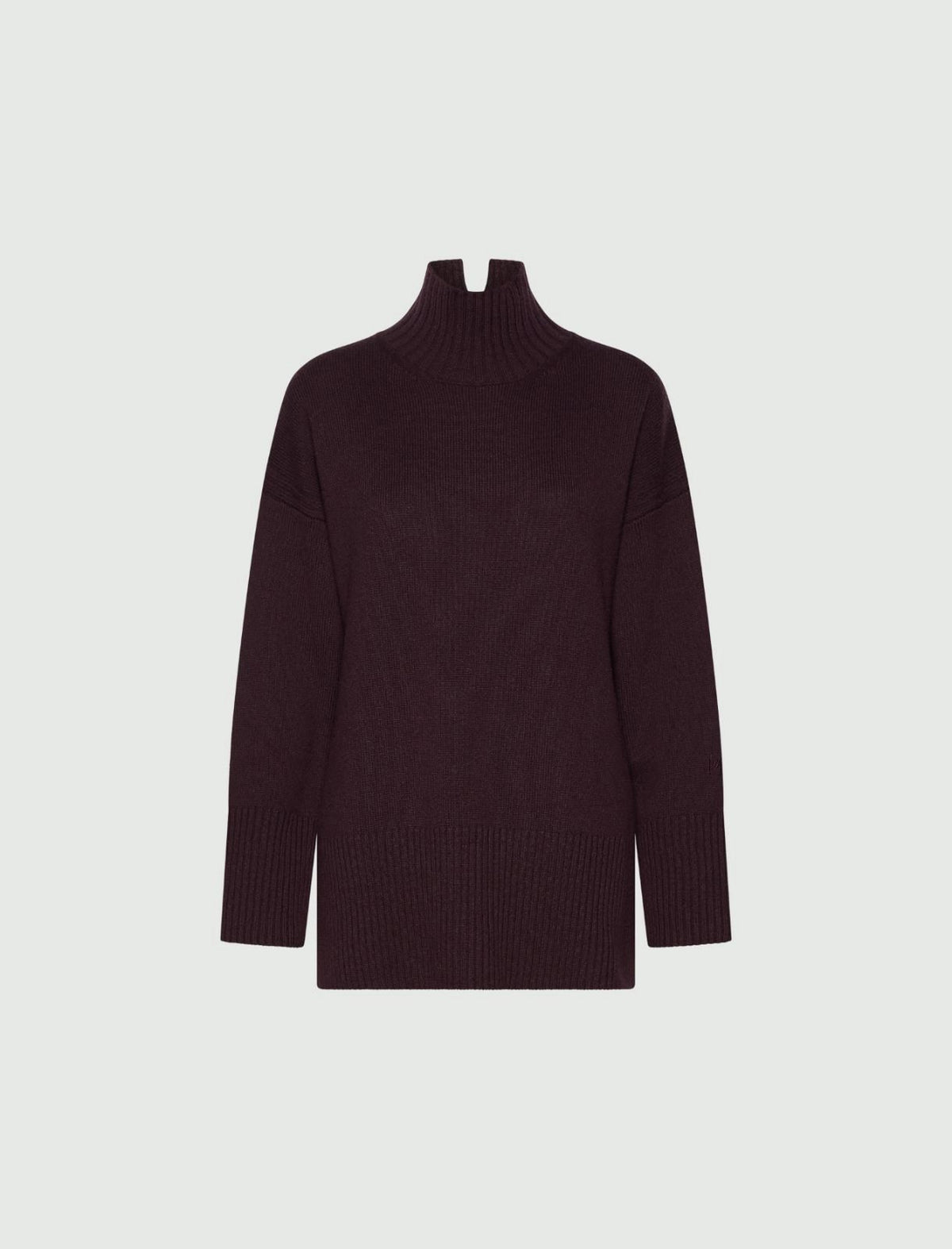 maglione a lupetto MLLQUOTA 002 MARella MONOCHROME 