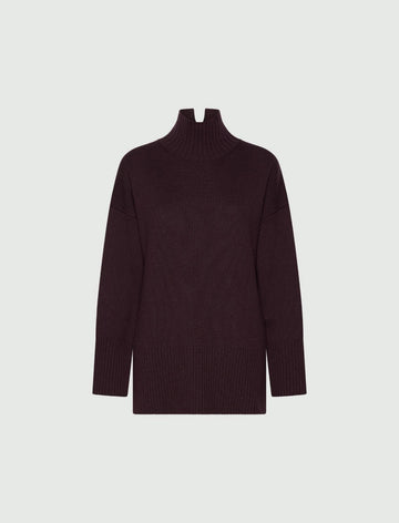 maglione a lupetto MLLQUOTA 002 MARella MONOCHROME 