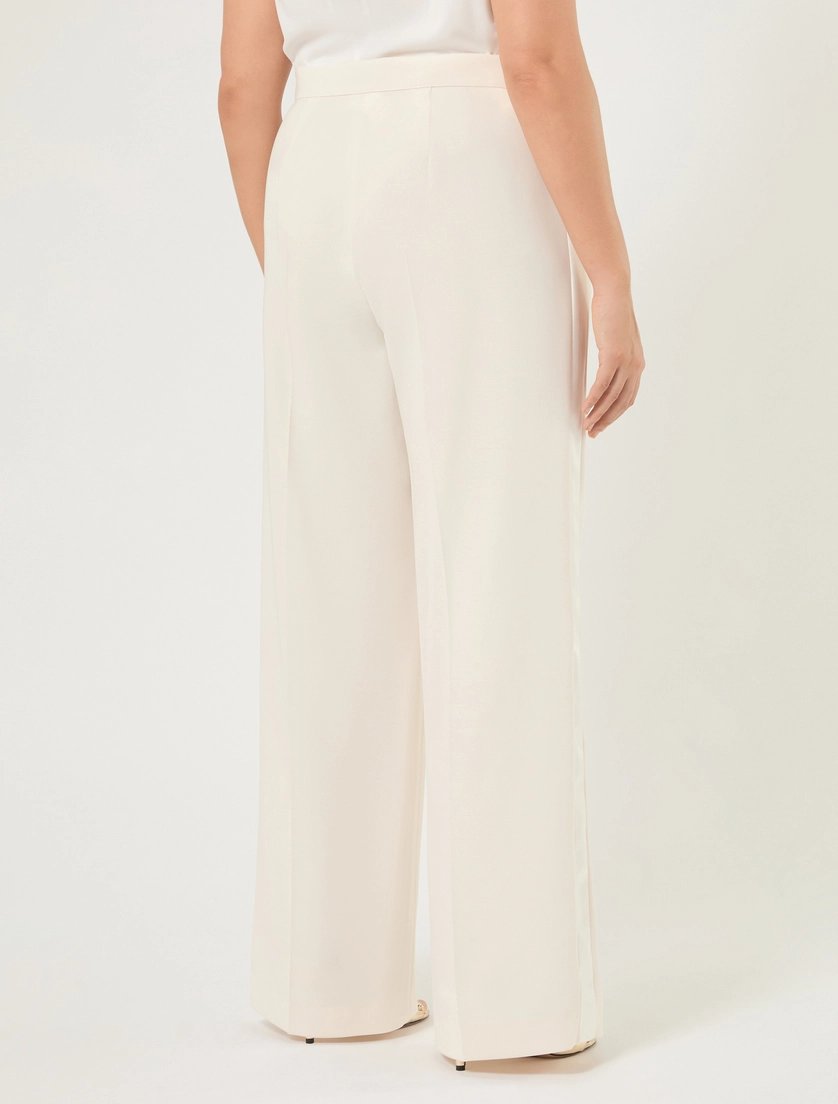 pantaloni in cady e raso MRECHARME 008 MARINA RINALDI 