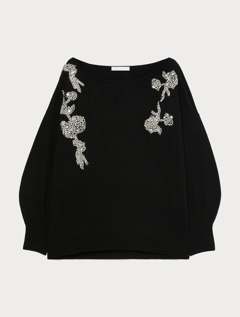 maglia con ricami MRELESENA 001 MARINA RINALDI 