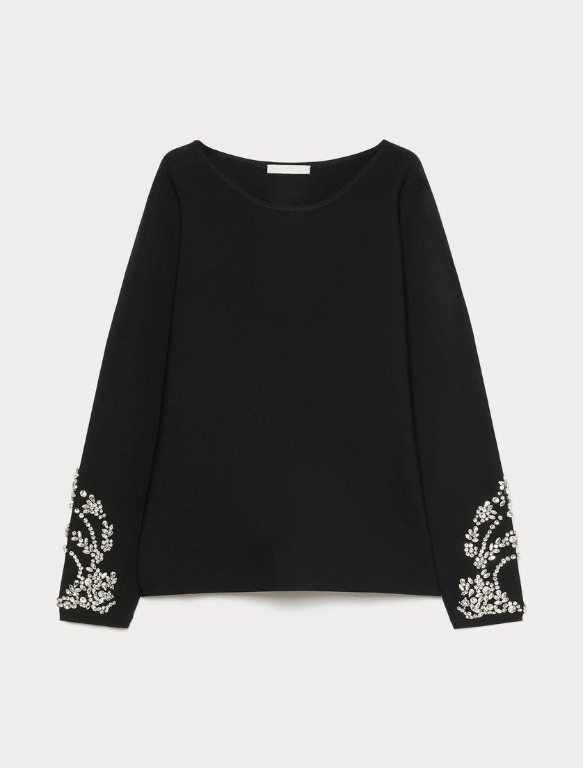 Maglia con ricamo MREMANTIDE 001 MARINA RINALDI 