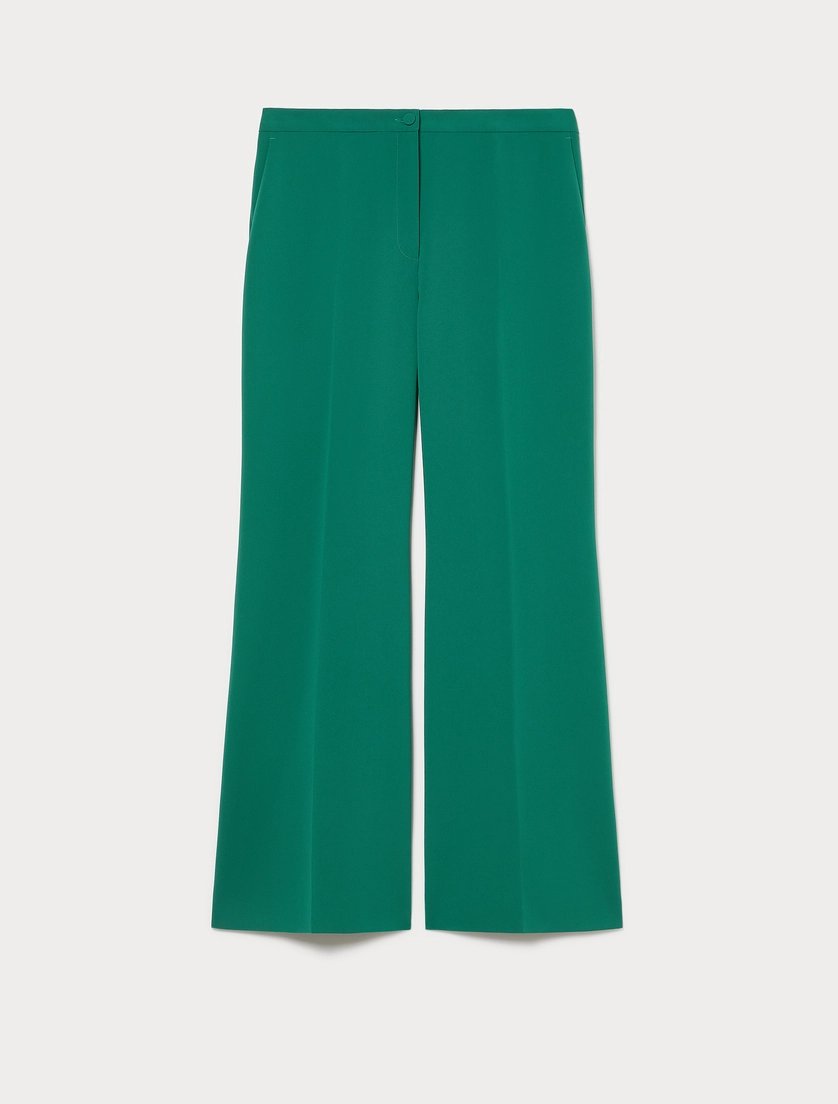 pantaloni flare in cady MREPONTILE 046 MARINA RINALDI 