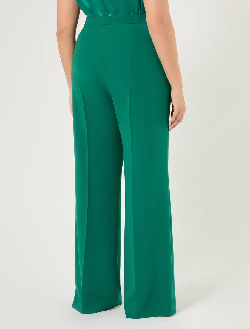 pantaloni flare in cady MREPONTILE 046 MARINA RINALDI 