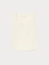 MARINA RINALDI top in cady Bianco
