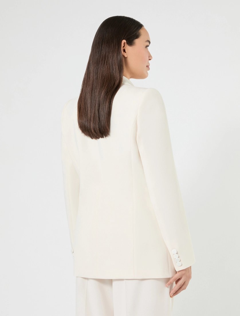 giacca blazer cady in raso MRESNOB 008 MARINA RINALDI 
