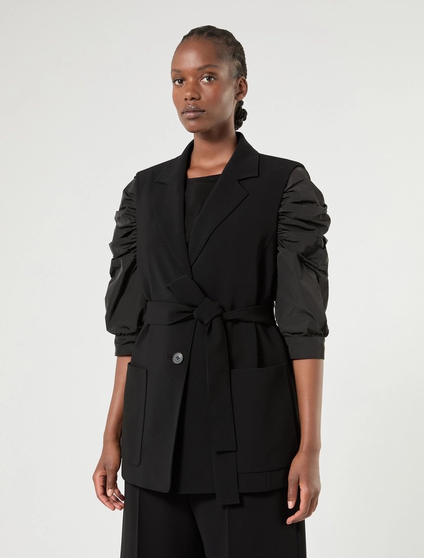gilet in cady MRNANTA 011 MARINA RINALDI 
