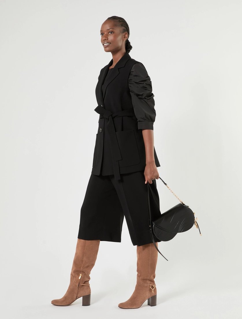 gilet in cady MRNANTA 011 MARINA RINALDI 