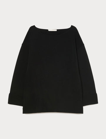 maglia con scollo a barchetta MRNFATE 001 MARINA RINALDI 