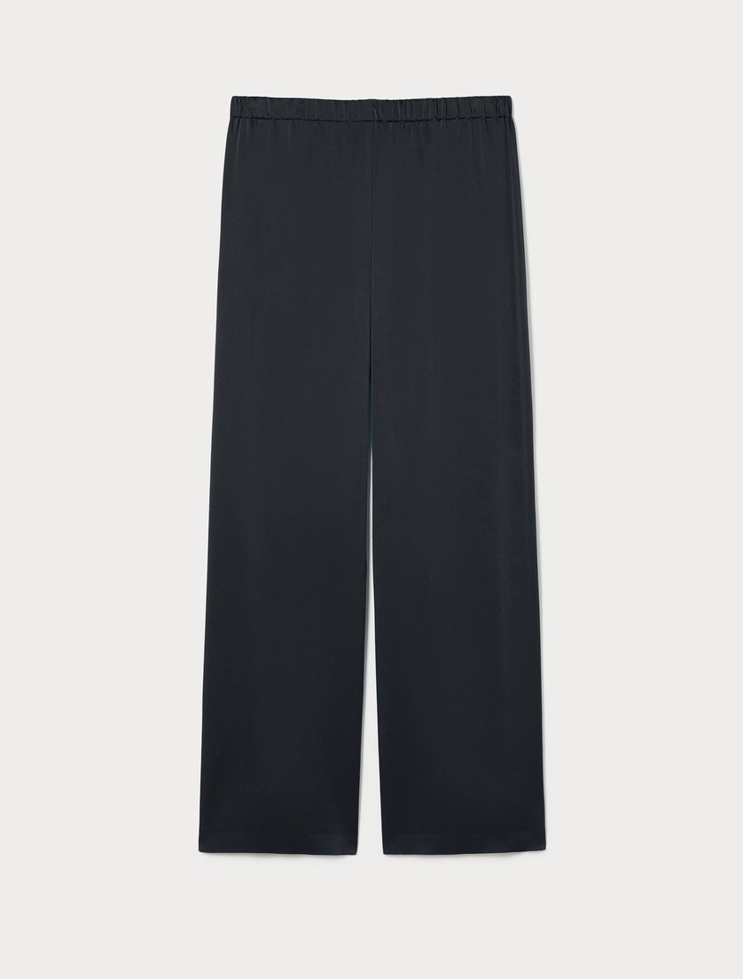 pantalone in envers satin REGALONEW 021 MARINA RINALDI 